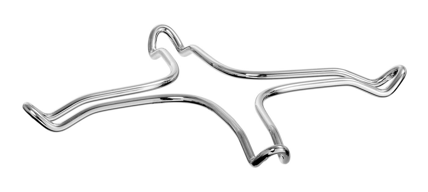 Bartscher Kleintopfring | Wichtiger Hinweis: - |Maße: 26 x 26 x 1,8 cm. Gewicht: 0,3 kg