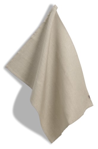 Geschirrtuch Puro 55%Baumwolle/45%Leinen natur 70,0x50,0 cm von Kela