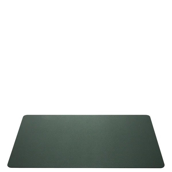 Leonardo Platzset 33x46 grün Lederopt.