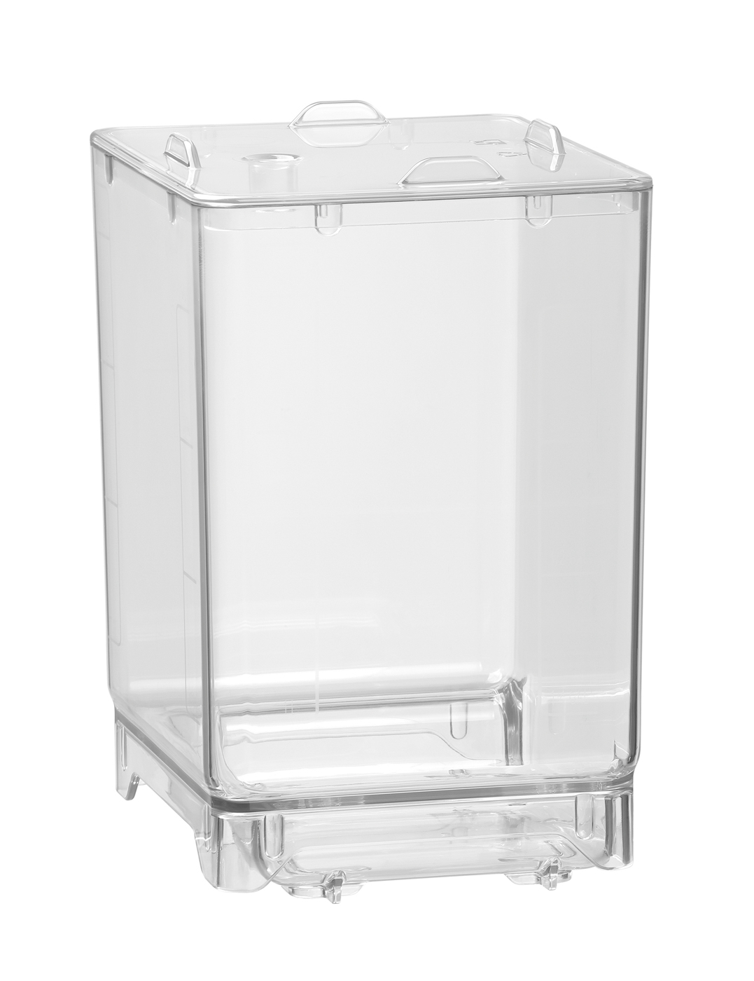 Bartscher Milchbehälter KV8,1L | Ausgelegt für:Milch ,Milchbeutel | Maße: 17,5 x 15 x 24,0 cm.Gewicht: 0,6 kg