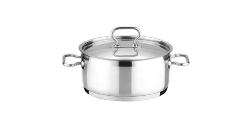 Kasserolle HOME PROFI mit Deckel ø 22 cm, 4,0 l