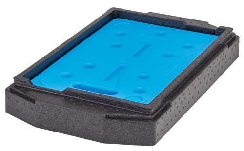 Cam GoBox Camchiller (Kühlakku) Einsatz für GN1/1 EPP Toplader LH mit großen Griffen von Cambro