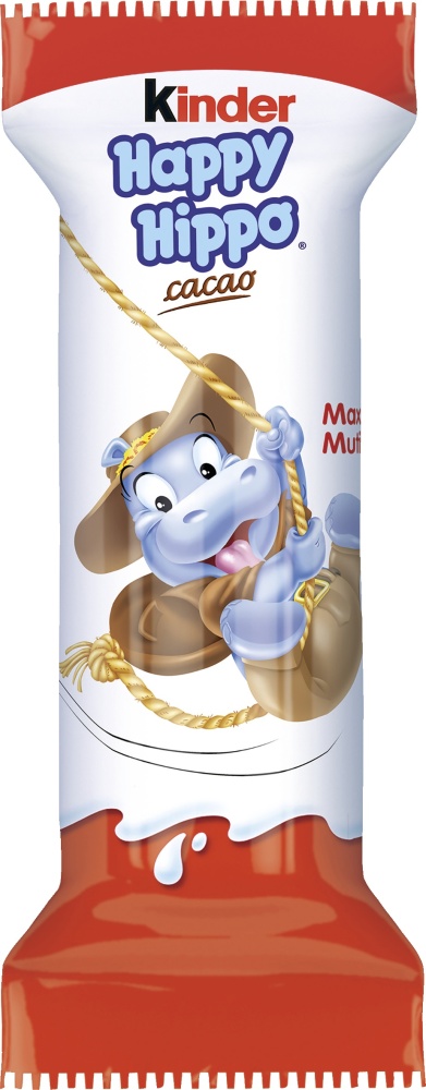 Ferrero Kinder Happy Hippo Croki Cacao 20,7G