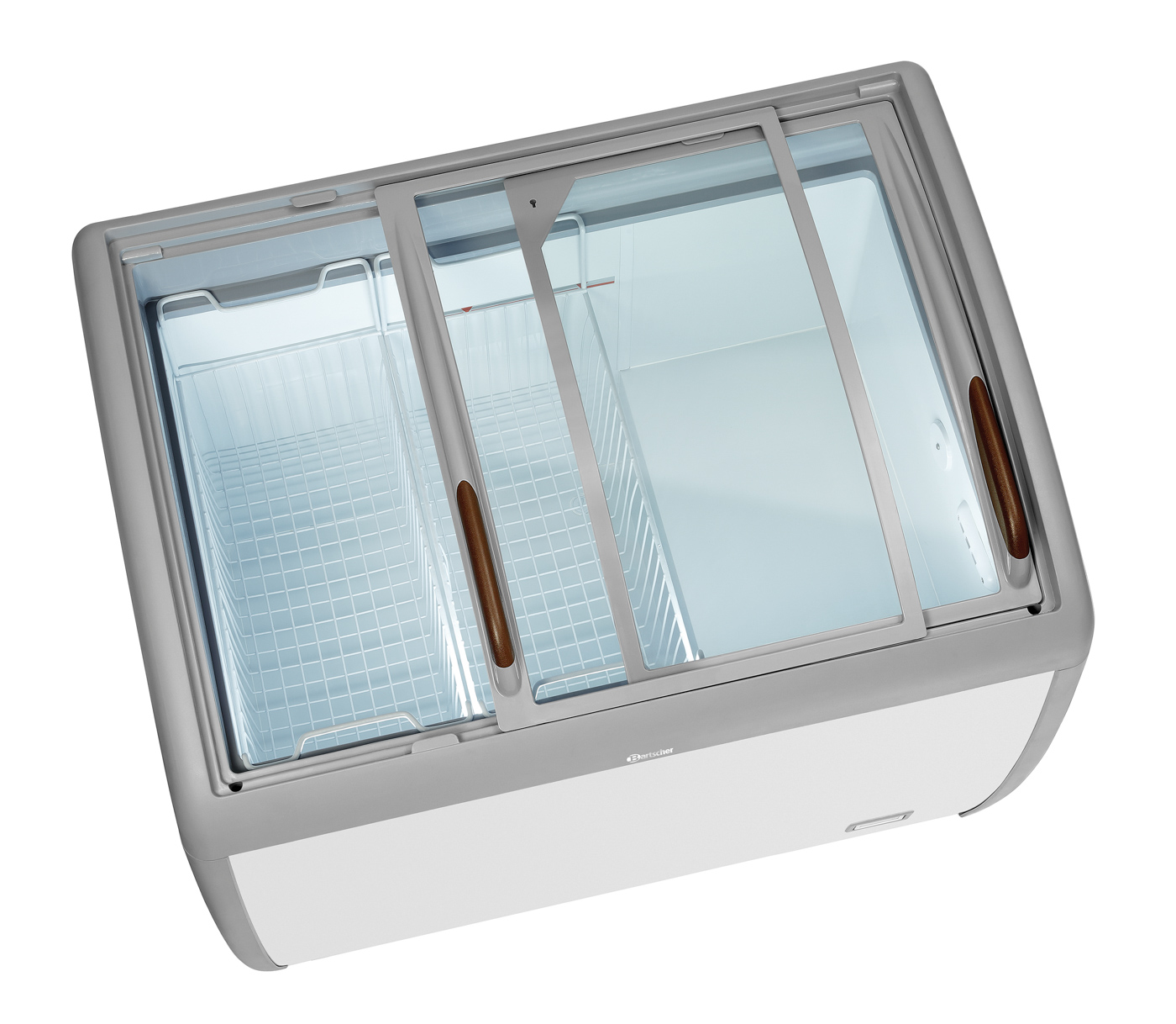 Bartscher Eistruhe 300L | Kühlung: Statisch | Maße: 100 x 71 x 850 cm. Gewicht: 51,2 kg