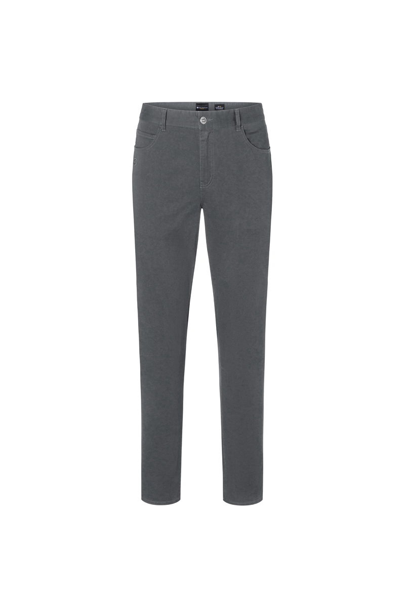 Herren 5-Pocket-Hose Classic-Stretch, aus nachhaltigem Material , Bio-Baumwolle - Größe: 48/s
