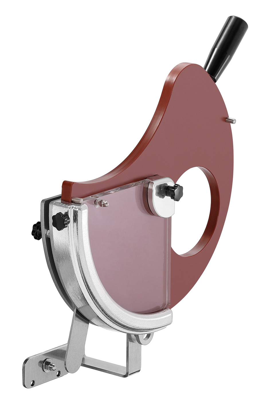 Bartscher Hamburgerpresse FW200 | WerkzeugloseMontage ,Start/Stop-Automatik ,Magnetschalter |Maße: 32 x 17,5 x 41,5 cm.