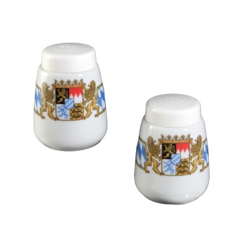 Seltmann Garnitur Salz und Pfeffer, Form: Compact, Dekor: 27110 Bayern