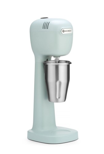 Milchshake-Mixer - Design by Bronwasser, HENDI, Blau, 230V/400W, 170x196x(H)490mm