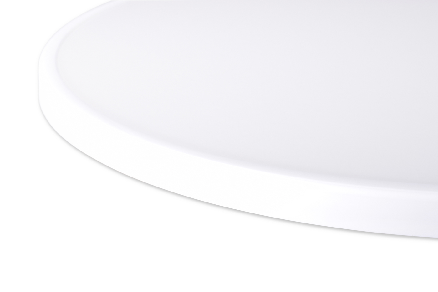 Tischplatte für Stehtisch MARS weiß Durchmesser: 70 cm