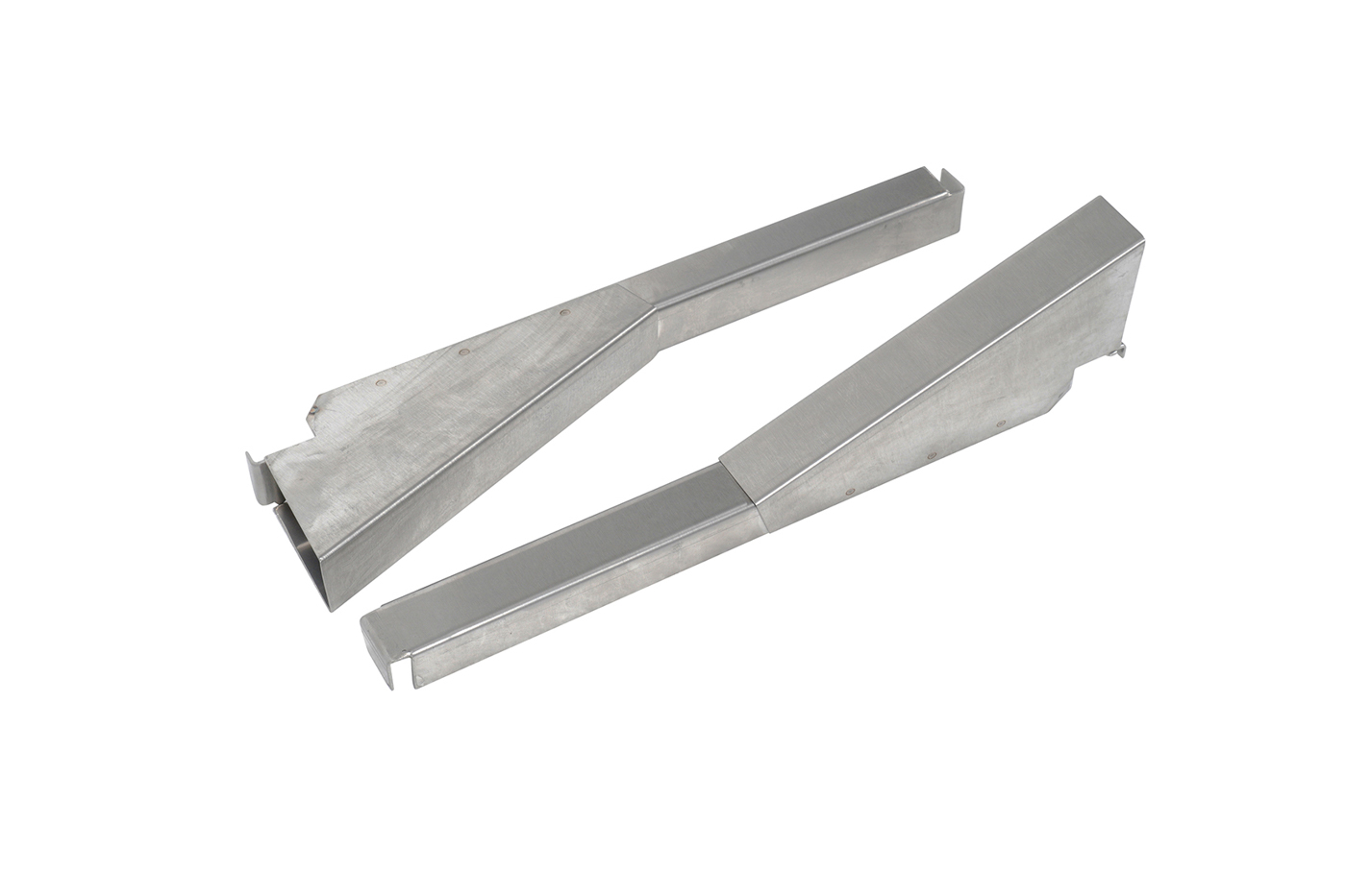 Bartscher Konsolen 1 Paar | Wichtiger Hinweis: -| Maße: 35,5 x 3,5 x 9,0 cm. Gewicht: 0,85 kg