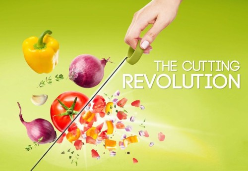 Tefal 5-Sekunden-Zerkleinerer 900 ml, Gemüseschneider und Mixer mit Edelstahlklingen zum Zerkleinern