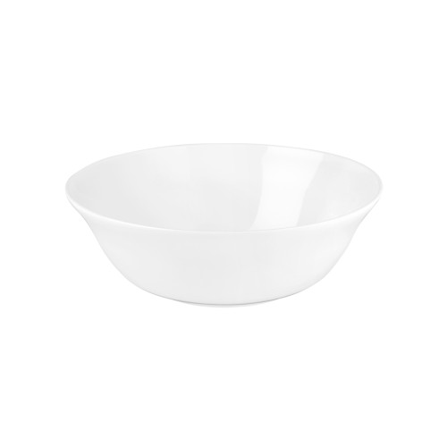 Seltmann Schüssel rund 18 cm, rund, Form: Community, weiss, hohe Kantenschlagfestigkeit, Made in Germany
