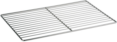 GN 1/1 Rost 53 x 32,5 cm Edelstahl Drahtstärke 3 mm Rahmendraht 6 mm spülmaschinengeeignet stapelbar