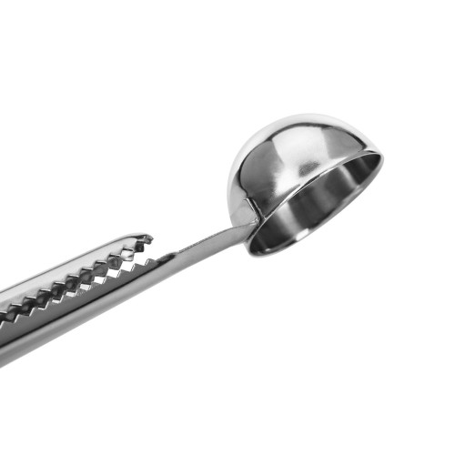 Westmark Kaffee-Dosierlöffel Edelstahl mit Verschlussklemme