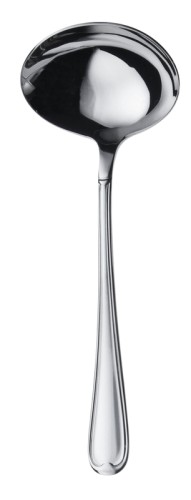 ANCONA Saucenlöffel 18/10 CNS, ganz  poliert