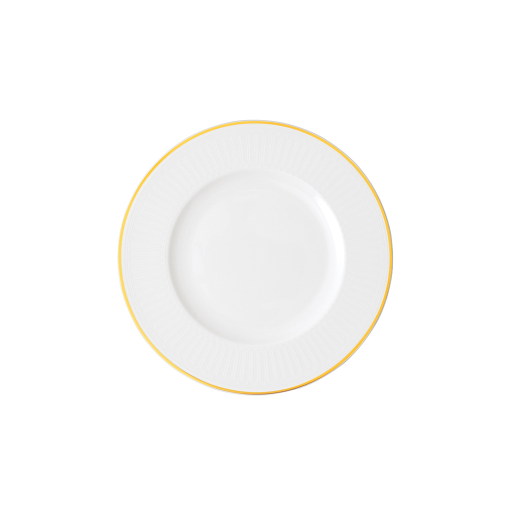 Villeroy und Boch Teller flach - Maße: 16,5 x 16,5 x 1,5 cm / Inh.: 165 L / Ser.: Château Septfontaines