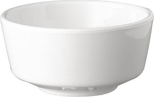 Schale, rund -FLOAT- Ø 5,5 cm, H: 3 cm Melamin, weiß, 0,03 Liter spülmaschinengeeignet stapelbar nicht mikrowellengeeignet