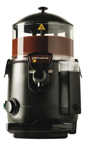 NEUMÄRKER Chocolady 5 Liter - schwarz Ø 260 x h 470 mm