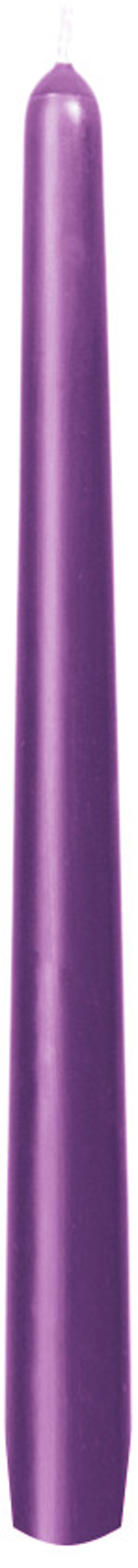 DUNI Leuchterkerzen 250x22mm plum 50 Stück