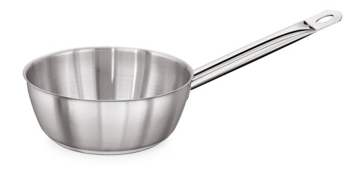 Sauteuse. Chromnickelstahl 18/10.