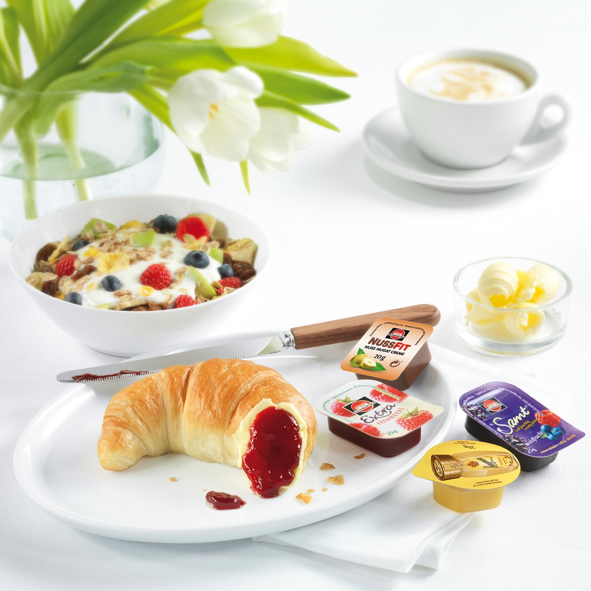 Langnese Landhonig Goldcremig 72x20g