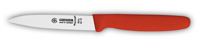 Gemüsemesser 10 cm, pink Giesser - Made in Germany