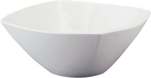 Schönwald Event Salat eckig hoch, Nenngröße: 14, Ø 118x118mm, Inhalt: 0,28 L