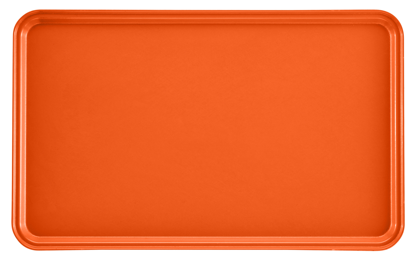 Tablett Camtray Farbe: Zitrus-Orange 32,5 x 53 cm Deutsche Spitzenqualität