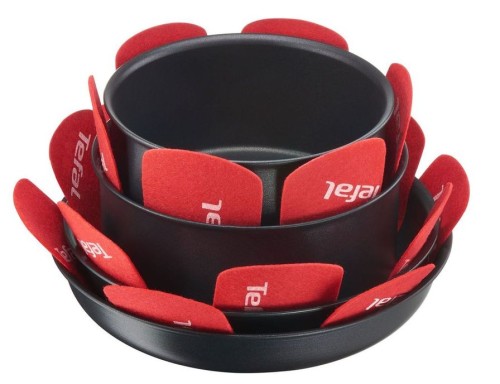 Tefal - 4 Topf- und Pfannenschoner  