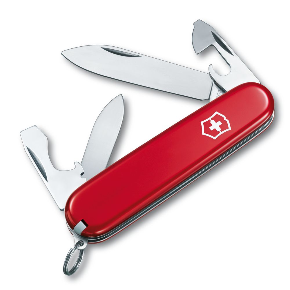 Victorinox Taschenwerkzeugrot Recruit, in gross Blister