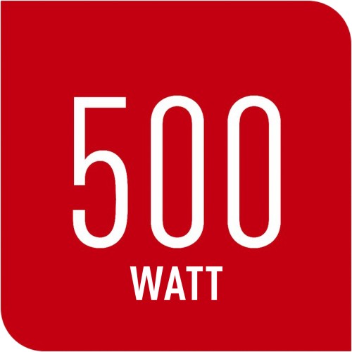 Tefal Eco Respect Zerkleinerer, Zerkleinerer im Eco-Design, Zwiebeln, Knoblauch, Kräuter, Saucen, 0,5 L, 2 Klingen, 500W