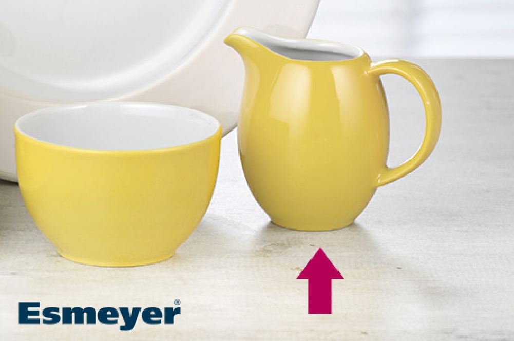 Sahnegießer 0,25 l, Farbe: light yellow / hellgelb,