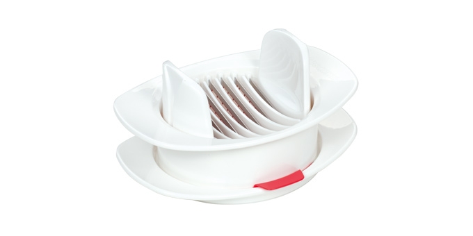 Tomaten-/Mozzarellaschneider HANDY Kunststoff, rostfreier Edelstahl Spülmaschinenfest