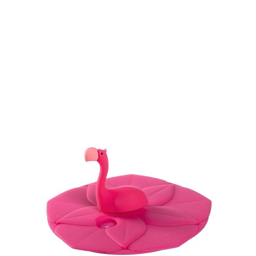 Leonardo Deckel pink Flamingo Bambini