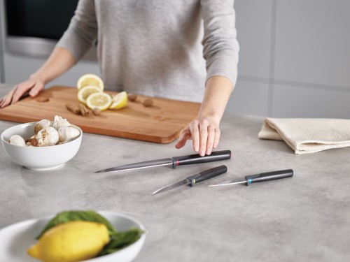 Joseph Joseph Elevate - 3-teiliges Messer-Set - Edelstahl