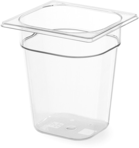 HENDI Gastronorm Behälter 1/6 - 200 H mm - 176x162 mm 3,4 Liter