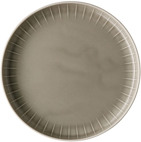 Joyn Grau von Arzberg, Gourmetteller flach, 22 cm, aus Porzellan