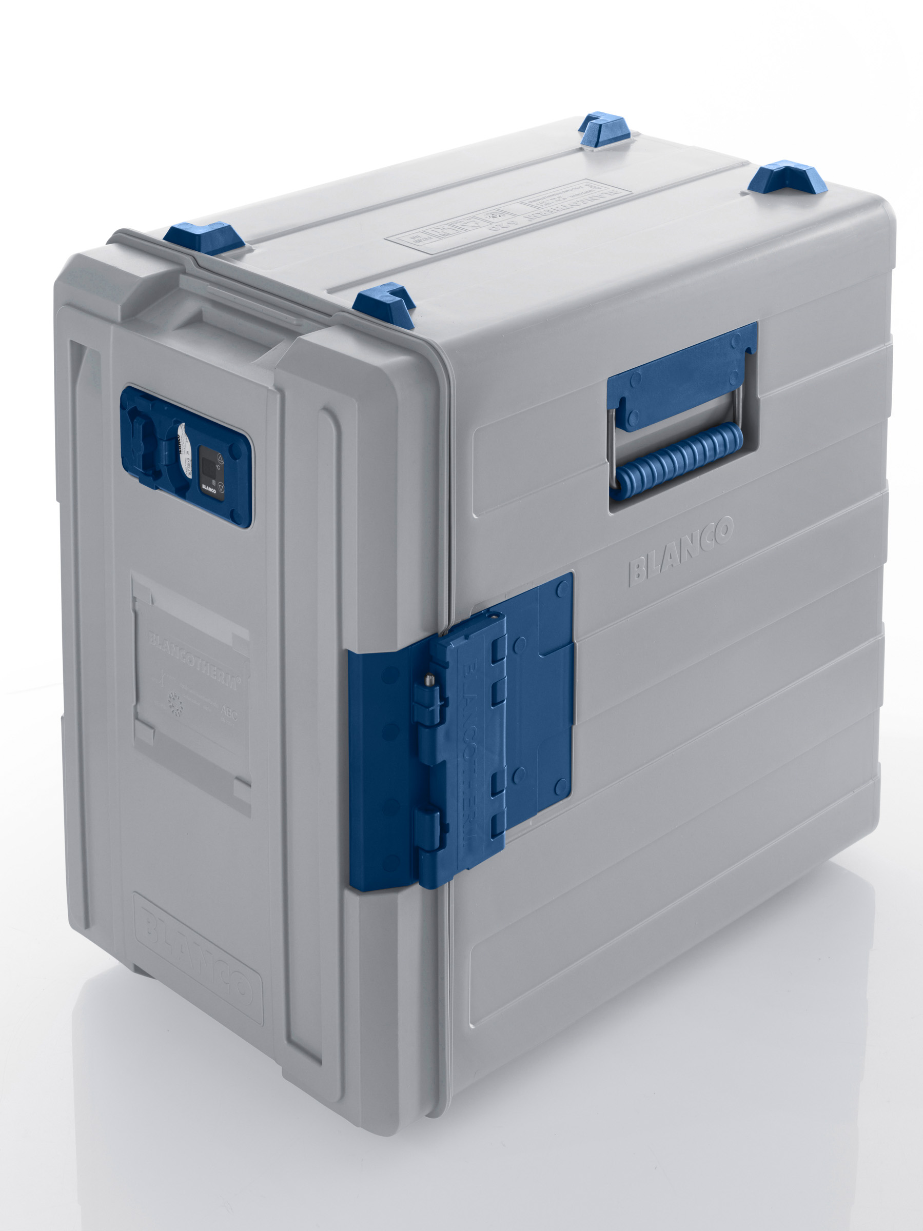 BLANCO BLANCOTHERM 620 KBRUH, Speisentransportbehälter aus Kunststoff, umluftbeheizt, mit digitalem Temperaturregler zur