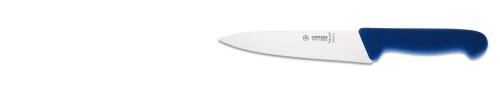 Kochmesser schmal 16 cm, blau Giesser - Made in Germany