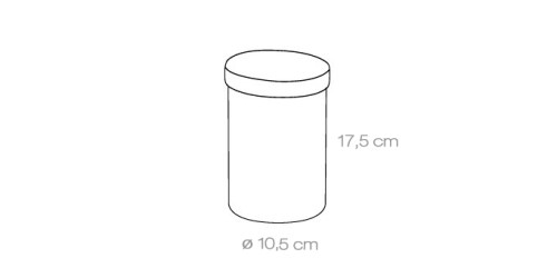 Lebensmitteldose FIESTA 0.8 l