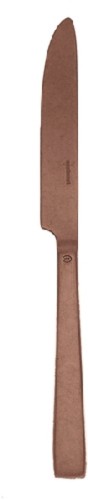 Sambonet Flat Vintage Edelstahl/PVD Kupfer Tafelmesser Vh.