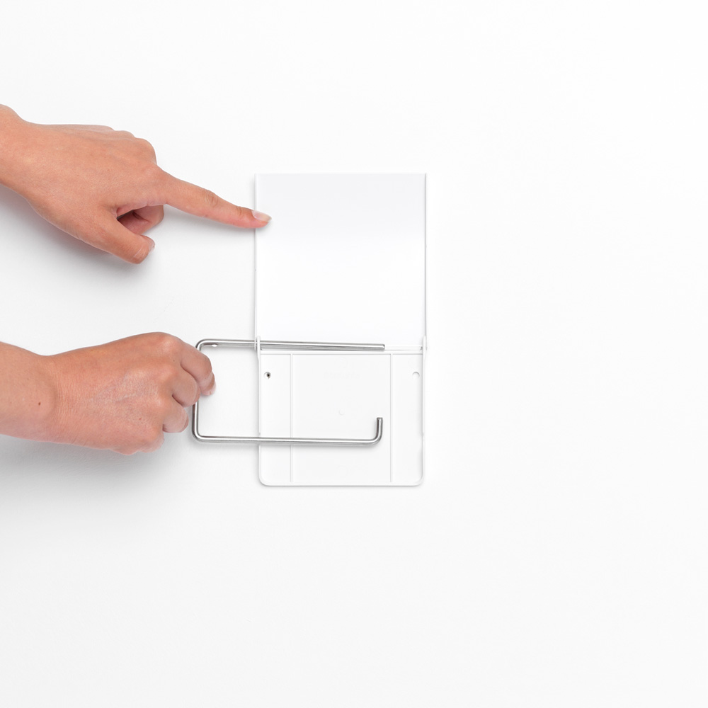 Brabantia Toilettenpapierhalter White