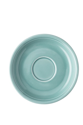 Thomas Kaffee-Untertasse Trend aus Porzellan Colour Ice Blue. Durchmesser: 14cm.