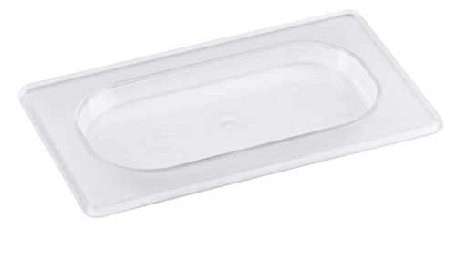 GN-Deckel aus Polycarbonat für Edelstahlbehälter passend auf die Edelstahl-GN-Behälter von CONTACTO (Serien 7000