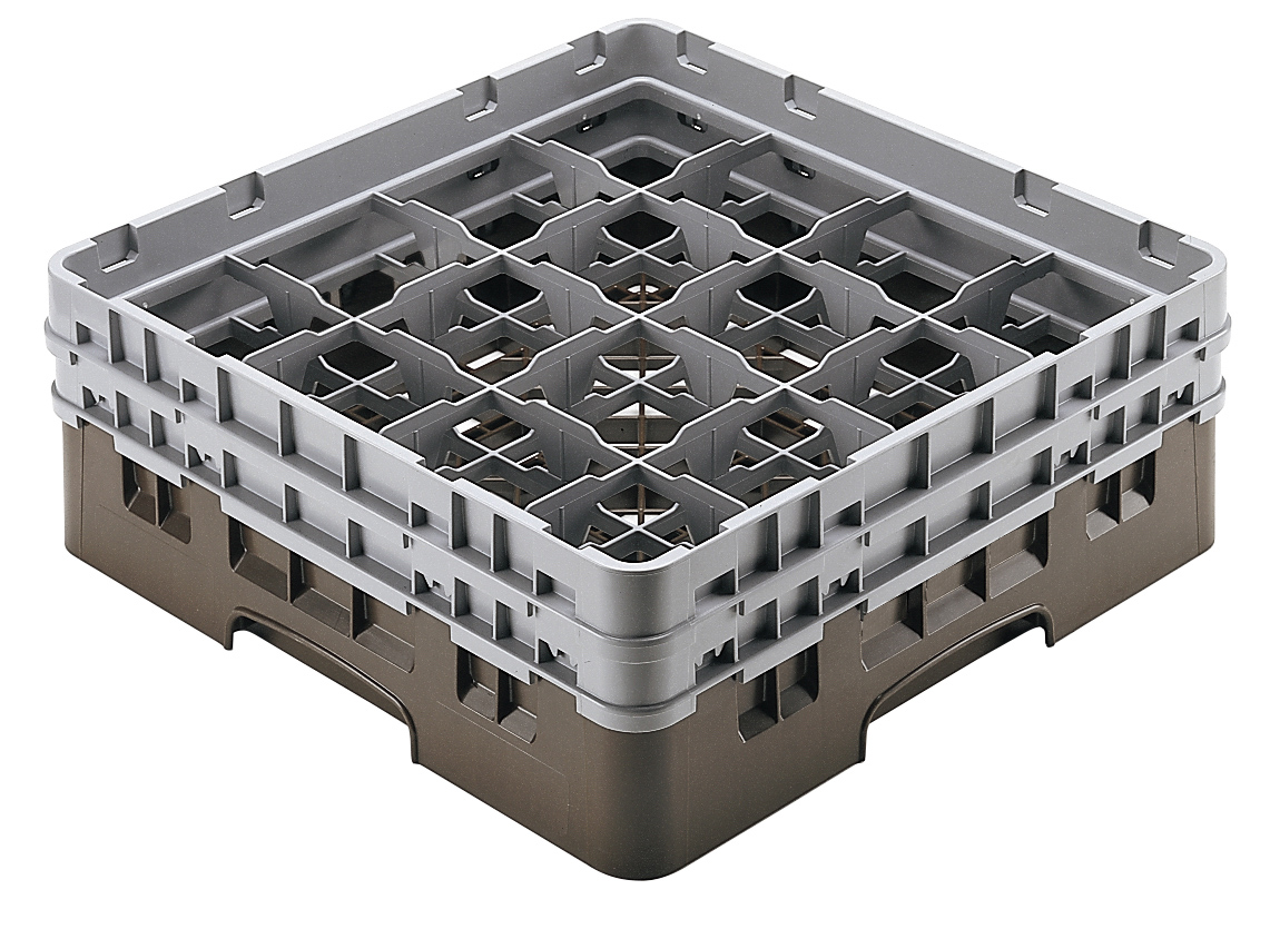 Camrack® mit 16 Fächern 15,5cm maximale Höhe von Cambro