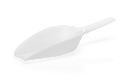 Mehrzweckschaufel. Polypropylen. Schaufelmaß 19,5 x 11 cm.