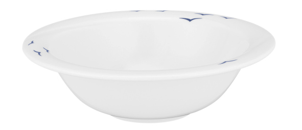 Seltmann Salats rund 15 cm, Form: Laguna, Dekor: 33374 Blaue Möwen