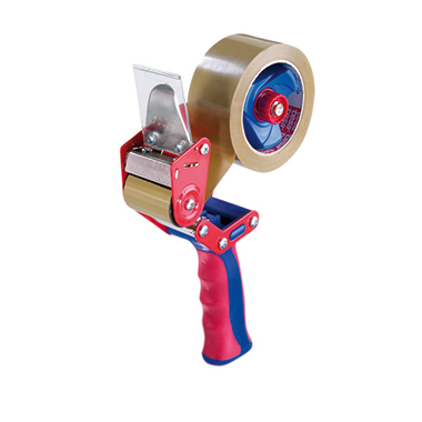 tesa® Packbandabroller Comfort tesa® Verpackungsklebebänder Metall rot/blau