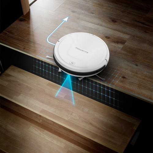 Rowenta Saugroboter X-Plorer Serie 45 RR8227 | Zentrale Bürste | Random-Navigation | Steuerung per App | Sprachsteuerung |150 Min Laufzeit | bis