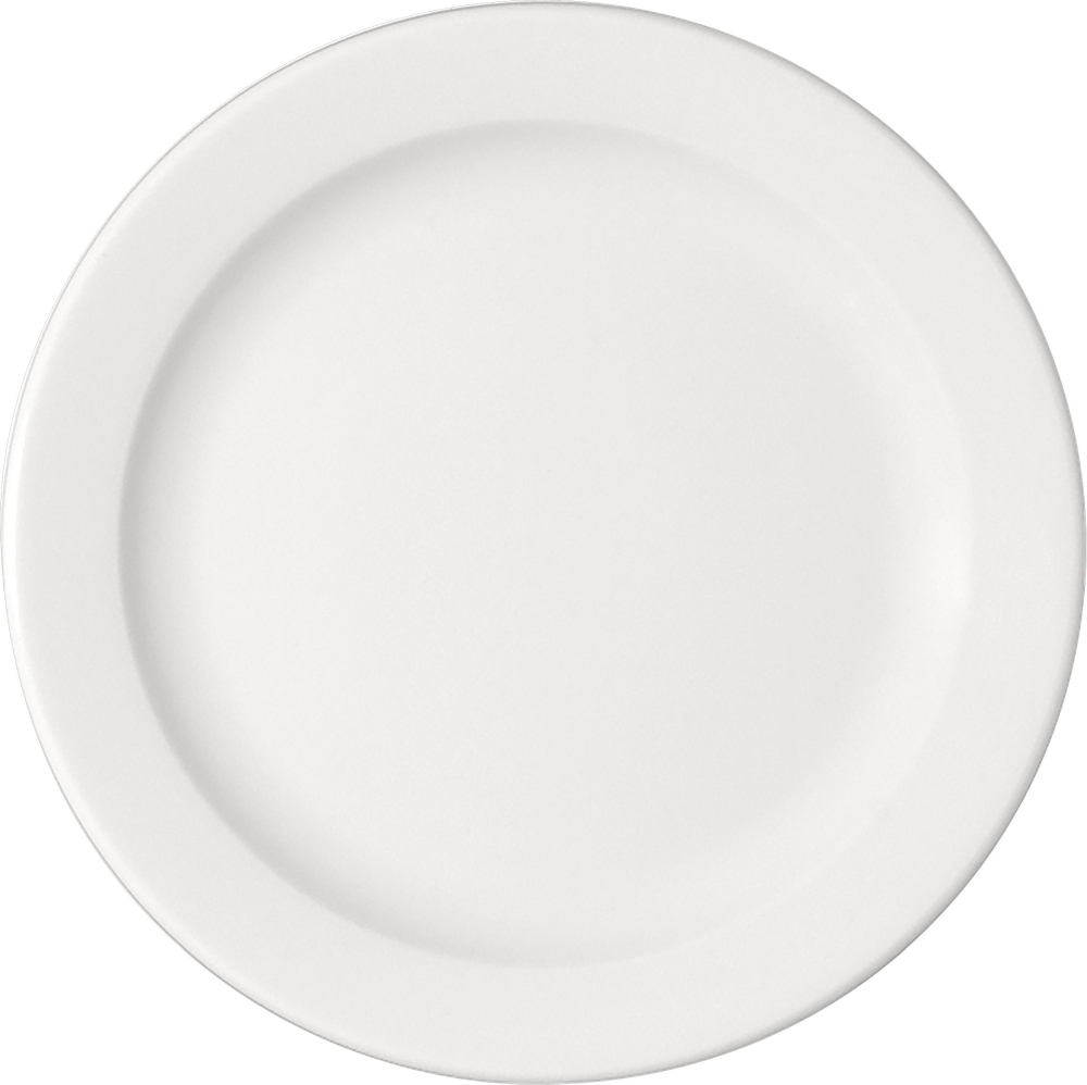 BAUSCHER b1100 b1100 Teller flach Fahne 19 cm - auch für Serie(n): systemgeschirr